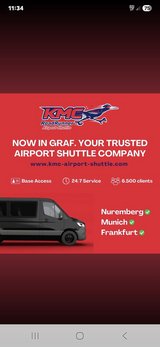 KMC shuttle service in Grafenwoehr, GE