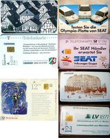 Collector's Phone Cards #1 (Pre Euro) in Baumholder, GE