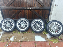 BMW 18" Alloys Michelin Tyres With Sensors in Ramstein, Germany
