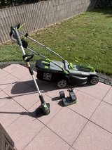 lawn mower & trimmer in Ramstein, Germany