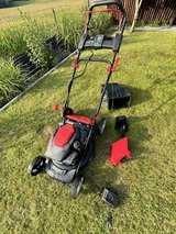 Scheppach self propelled lawnmower in Grafenwoehr, GE