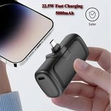 22.5W Fast Charging, 5000mAh Mini Portable Charger, USB-C Mobile Power in Beaufort, South Carolina
