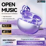 Wireless Earbuds, Clip-On Design, Semi-Open-Back, Touch Control, Noise Cancelling in Beaufort, South Carolina