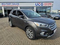 2018 Ford Escape Titanium AWD in Grafenwoehr, GE