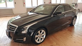 2013 Cadillac ATS 2.0 Turbocharged Automatic *Black/Red leather* #GM in Baumholder, GE