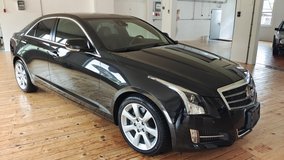 2013 Cadillac ATS 2.0 Turbocharged Automatic *Black/Red leather* #GM in Baumholder, GE