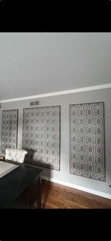 Wall Decor. Wallpaper panels. Art in Wheaton, Illinois
