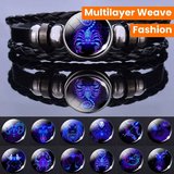 12 Zodiac Signs Constellation Charm Bracelet Men Women in Camp Pendleton, California