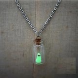 Luminous Halloween Drift Bottle Necklace - 1pc New The Adopt a Necklace in Camp Pendleton, California
