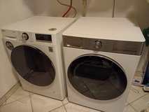Washer and dryer set in Baumholder, GE