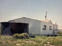 HAFB half mile away 3bd 2ba 2 acres Joins 10 acre pasture free water sewer garbage in Alamogordo, New Mexico