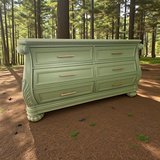 Large Bedroom Dresser Solid Wood 56x23x30 New in Kingwood, Texas