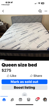 Mattress set in Fort Benning, Georgia