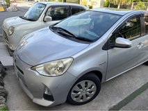 2012 Toyota Aqua Hybrid in Okinawa, Japan