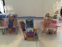 Three Different Barbies each with gear in Joliet, Illinois