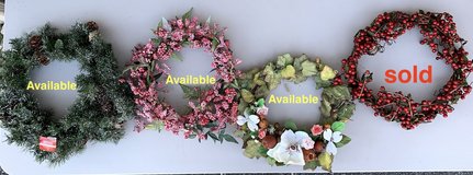 Choose ANY 2 for $10 - A Wreath for Every Season *1 New 3 EUC* in Joliet, Illinois