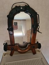 Mirror in horse collar in Ramstein, Germany