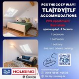 TLA TDY Apartment Ramstein incl. CAR | Air Conditioning in Ramstein, Germany