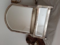 Lovely silver framed table mirror in Baumholder, GE