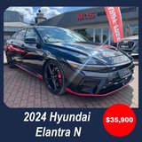 2024 Hyundai Elantra N Manual | US Spec in Clarksville, Tennessee