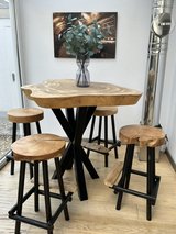 Solid wood table in Ramstein, Germany