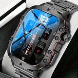 New Rugged Smart Watch Men Wireless Call Waterproof Sport Fitness in Houston, Texas