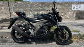 Suzuki GSX-S125 in Okinawa, Japan