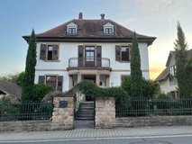 “Villa Americaine” with Guest house in Ramstein, Germany