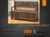 Freddy's - Brittany bench in Baumholder, GE