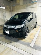 2013 Honda Freed Spike in Okinawa, Japan