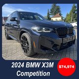 2024 BMW X3M AWD | US SPEC in Ramstein, Germany