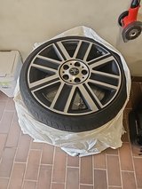 Mini Cooper S summer tires in Ramstein, Germany