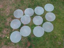 Perspex discs 25cm x 10mm, opaque see photo in Lakenheath, UK