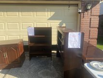 Cabinet Base + Top and Desk +Cabinet in Baytown, Texas