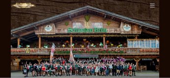 5 tickets to the SchwabenWelt fest tent at the Cannstatter Volksfest in Stuttgart in Baumholder, GE