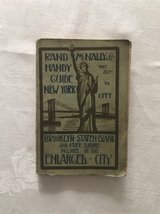Antiquarian Rand McNally Guide to New York from 1904 in Wiesbaden, GE