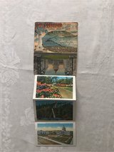 Antiquarian picture fanfold of San Francisco in Wiesbaden, GE
