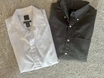 H&M and Abercrombie Dress Shirts, S/XS in Travis AFB, California