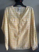 Ann Taylor Loft sheer blouse with tank, S in Travis AFB, California