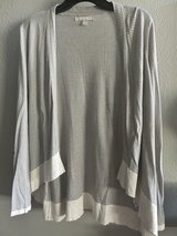 “Banana Republic” striped cardigan, S in Travis AFB, California