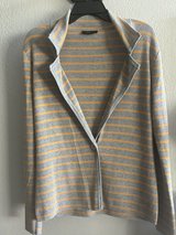 Striped knit blazer, S/M in Travis AFB, California