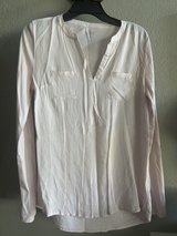 “Ann Taylor Loft” pale pink blouse, S in Travis AFB, California