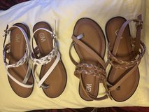 Sandals in Alamogordo, New Mexico