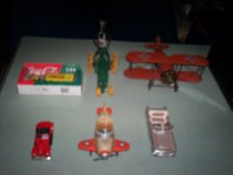 6 metal cars and planes in Spring, Texas