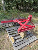 3 POINT HITCH, 5' LANDSCAPE RAKE, EXCELLENT CONDITION! in Cherry Point, North Carolina