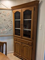 Corner china cabinet in Bolingbrook, Illinois