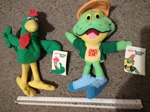 Two  90s Cereal mascot beanies in Beaufort, South Carolina