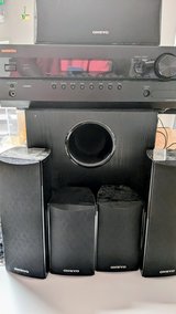 Onkyo theater system in Stuttgart, GE