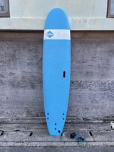 8’ft Soft-top Softech Surfboard in Okinawa, Japan
