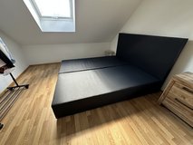 Bedframe with Boxspring in Stuttgart, GE